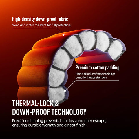 FUNRYO 灵动BASICシリーズ ロングダウンコート
