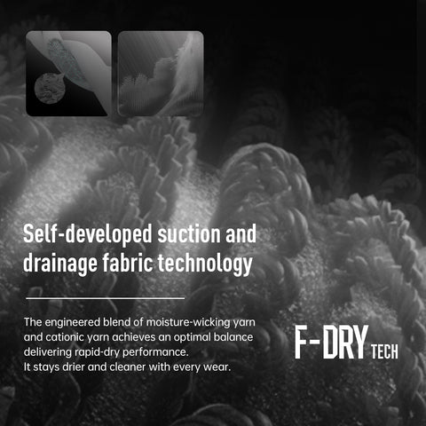 FUNRYO RawDryシリーズジャカード半袖シャツ 253311101