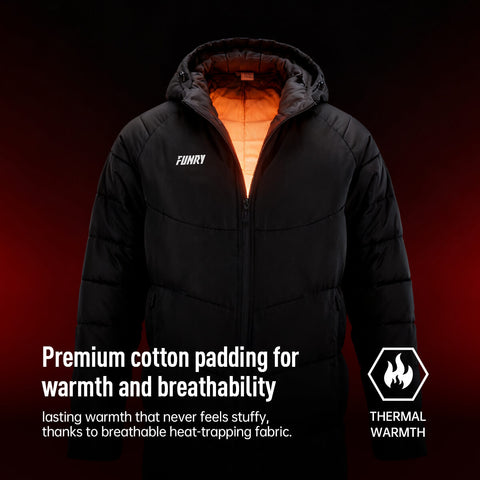 FUNRYO 灵动BASICシリーズ ロングダウンコート