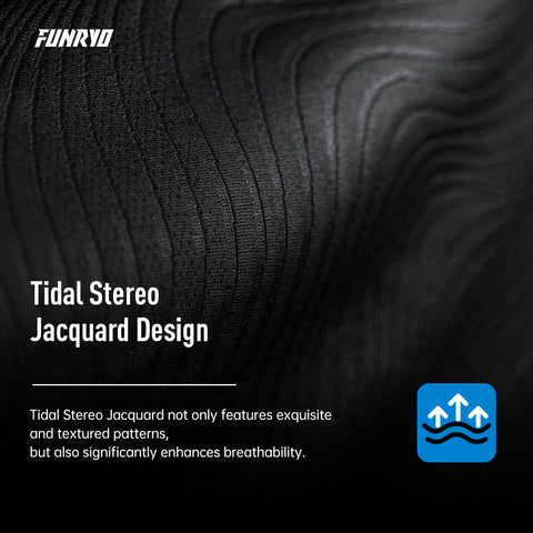 FUNRYO RawDryシリーズジャカード半袖シャツ 253311102