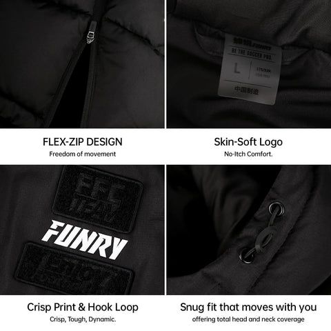 FUNRYO 灵动BASICシリーズ ロングダウンコート