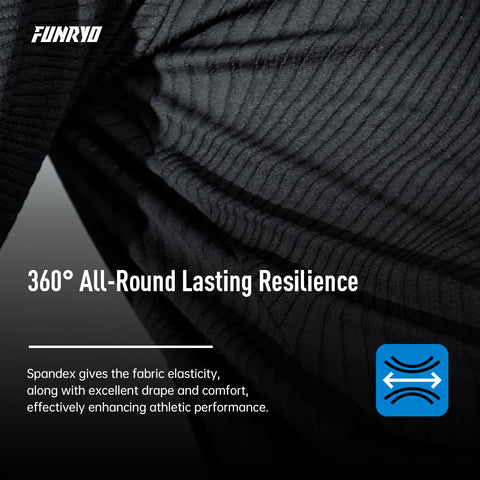 FUNRYO RawDryシリーズジャカード半袖シャツ 253311102