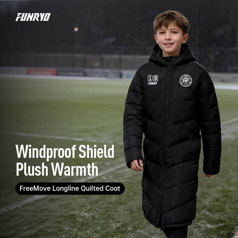 FUNRYO 灵动BASICシリーズ ロングダウンコート