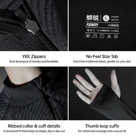 FUNRYO RawDryシリーズジャカード半袖シャツ 253311102