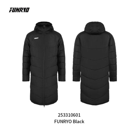 FUNRYO 灵动BASICシリーズ ロングダウンコート