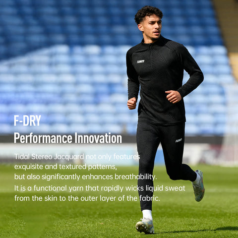 FUNRYO RawDryシリーズジャカードテーパードパンツ 253410701